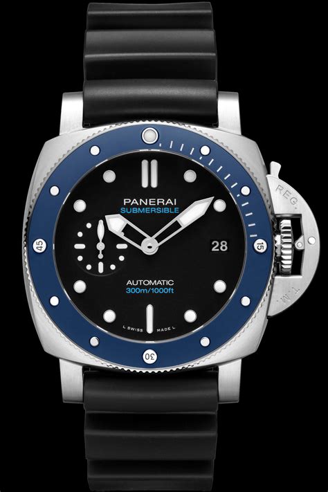 panerai pam 1523 review|Panerai 42 mm submersible.